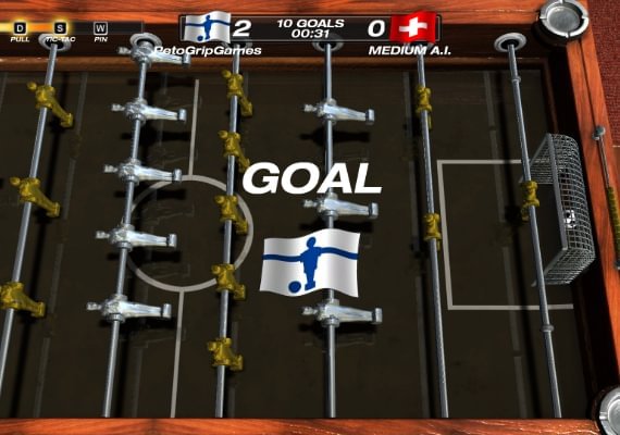 Foosball: World Tour EN Global screenshot 2