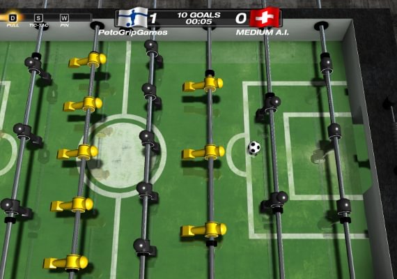 Foosball: World Tour EN Global screenshot 3