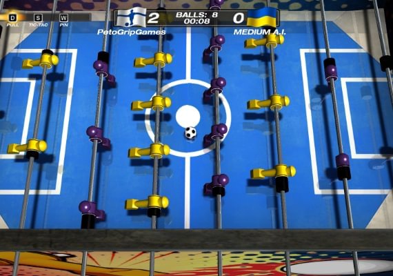 Foosball: World Tour EN Global screenshot 4