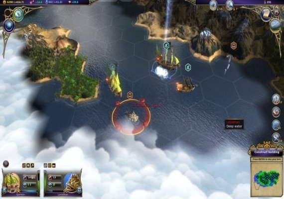 Warlock: Master of the Arcane Complete Edition EN/DE/FR/RU/ES Global screenshot 2