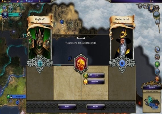 Warlock: Master of the Arcane Complete Edition EN/DE/FR/RU/ES Global screenshot 3