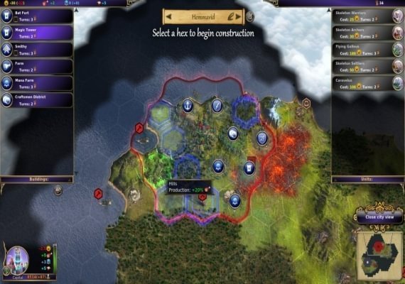 Warlock: Master of the Arcane Complete Edition EN/DE/FR/RU/ES Global screenshot 4