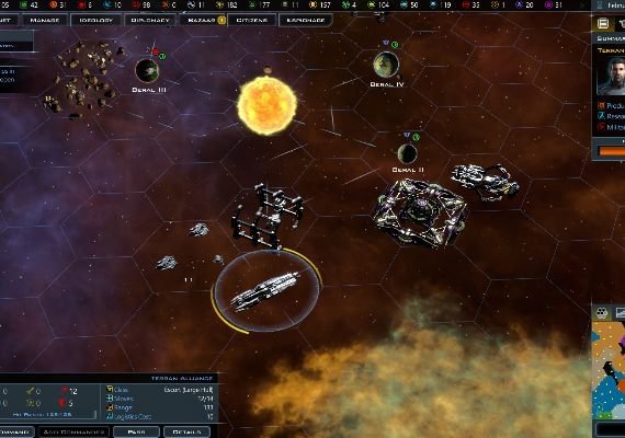 Galactic Civilizations III: Intrigue DLC EN Global screenshot 3