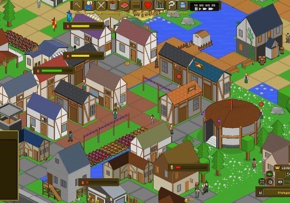 RPG Tycoon + Soundtrack EN Global screenshot 3