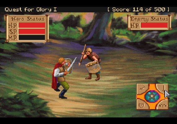 Quest for Glory 1-5 EN Global screenshot 3