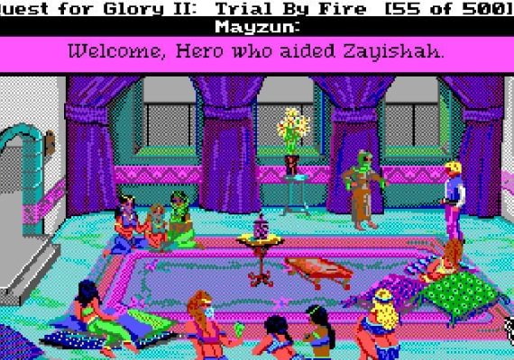 Quest for Glory 1-5 EN Global screenshot 4