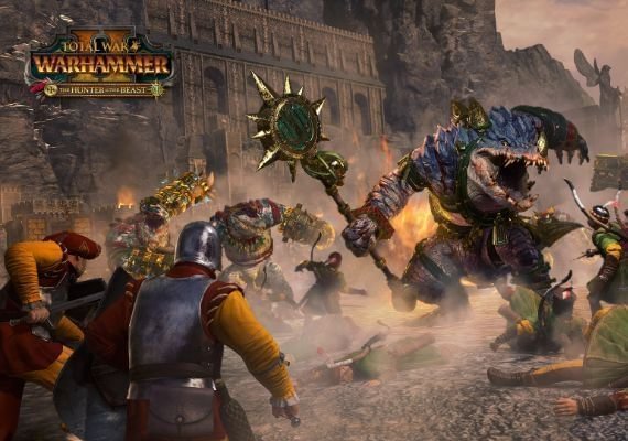 Total War: Warhammer II - The Hunter & The Beast DLC EU screenshot 2