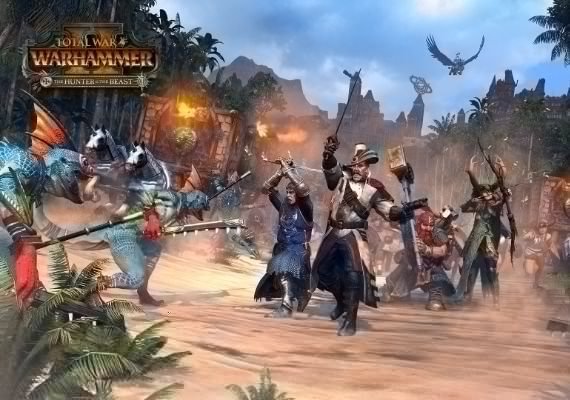 Total War: Warhammer II - The Hunter & The Beast DLC EU screenshot 4