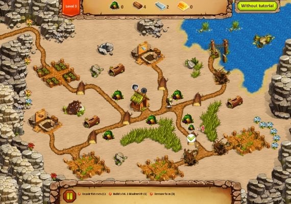 Lost Artifacts: Golden Island EN/DE/FR/RU Argentina screenshot 2
