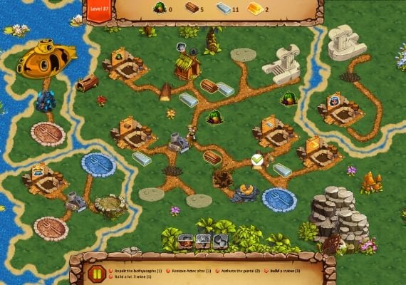 Lost Artifacts: Golden Island EN/DE/FR/RU Argentina screenshot 4