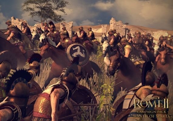 Total War: Rome 2 - Wrath of Sparta DLC EN/DE/ES EU screenshot 2