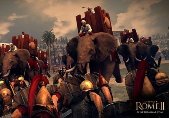 Total War: Rome 2 - Beasts of War Unit Pack DLC EU screenshot 2