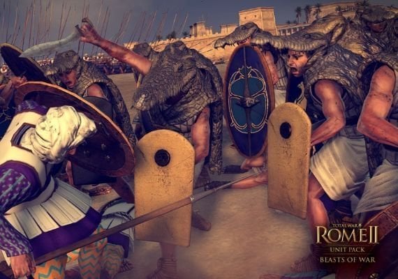 Total War: Rome 2 - Beasts of War Unit Pack DLC EU screenshot 3