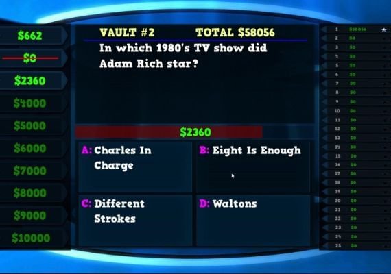 Trivia Vault: 1980's Trivia EN Global screenshot 2
