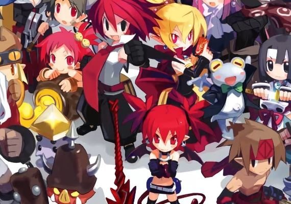 Disgaea 2 EN/JA EU screenshot 4