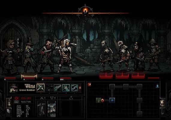 Darkest Dungeon Ancestral Edition EN Argentina screenshot 4