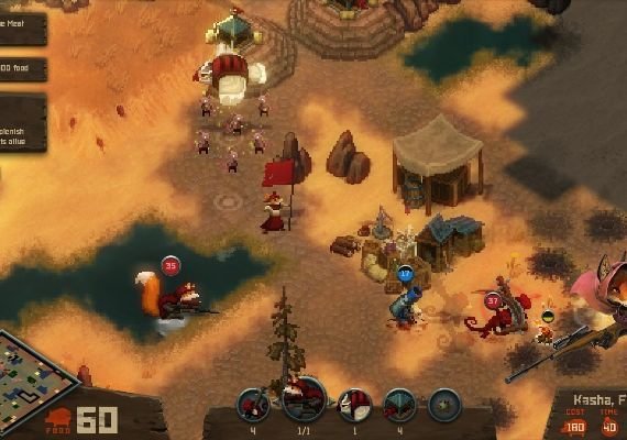Tooth and Tail EN/DE/IT/KO/ZH/ES/ZH Global screenshot 3