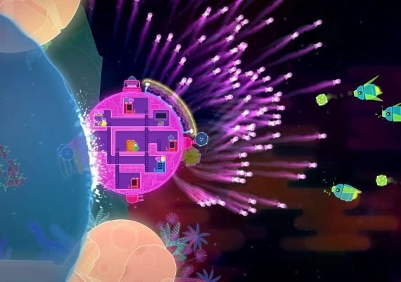 Lovers in a Dangerous Spacetime United States screenshot 3