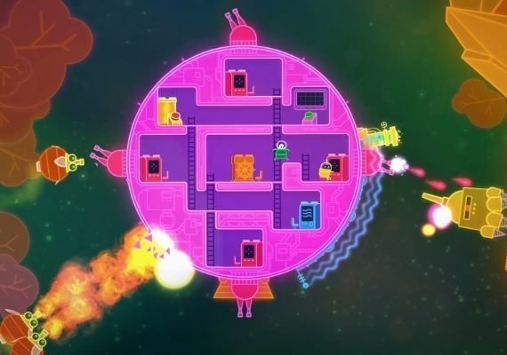 Lovers in a Dangerous Spacetime EU screenshot 2
