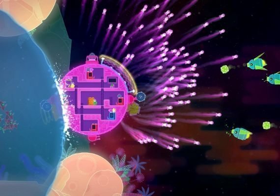 Lovers in a Dangerous Spacetime EU screenshot 3