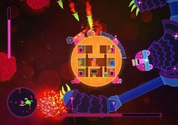 Lovers in a Dangerous Spacetime EU screenshot 4