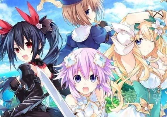 Hyperdimension Neptunia Re;Birth1 EN/JA/ZH Global screenshot 2