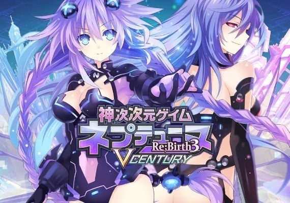 Hyperdimension Neptunia Re; Birth3 V Generation EN/JA/ZH Global