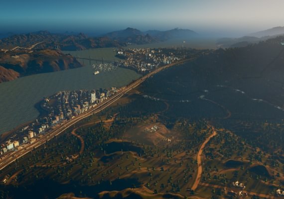 Cities: Skylines - Coast to Coast Radio DLC EN/DE/FR/PL/PT/RU/ZH/ES Global screenshot 2