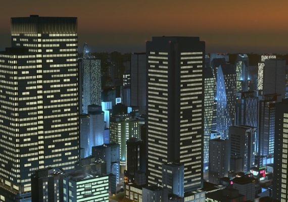 Cities: Skylines - Content Creator Pack: Modern Japan DLC Global screenshot 4