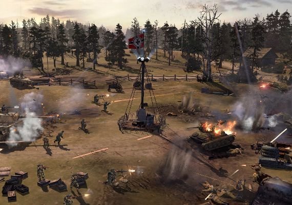 Company of Heroes 2 - Whale and Dolphin Pattern Pack EN/DE/FR/IT/PL/CS/RU/ES Global screenshot 4