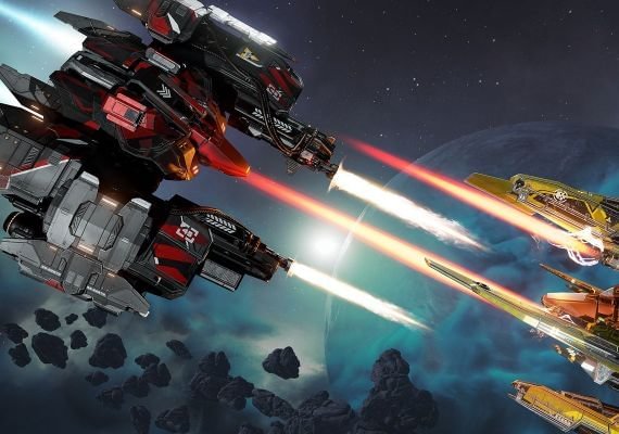 EVE: Valkyrie - Warzone EN/DE/FR/IT/ES Global screenshot 4