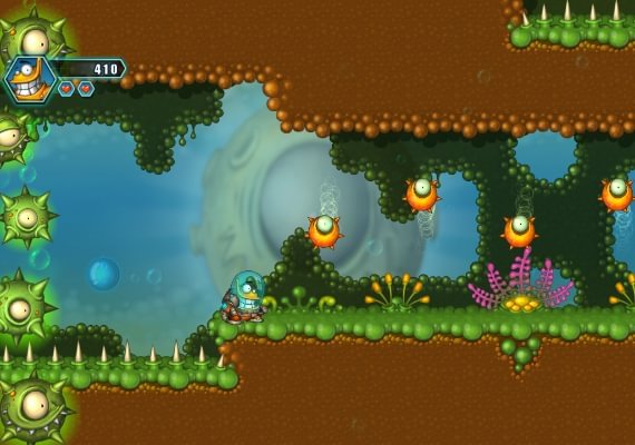 Oozi: Earth Adventure EN/PL/ZH Global screenshot 3