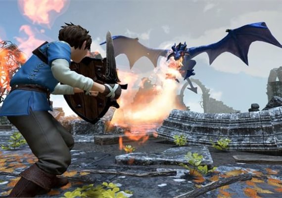 Beast Quest EN EU screenshot 4