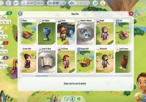 Charterstone Digital Edition EN/DE/FR/PL/NL/ZH Global screenshot 4