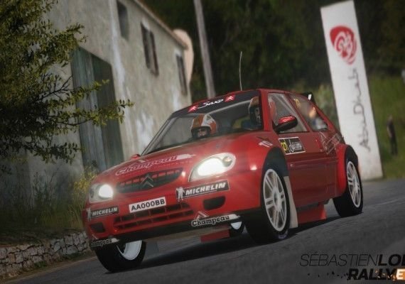 Sebastien Loeb Rally Evo EN/DE/FR/IT United States screenshot 2