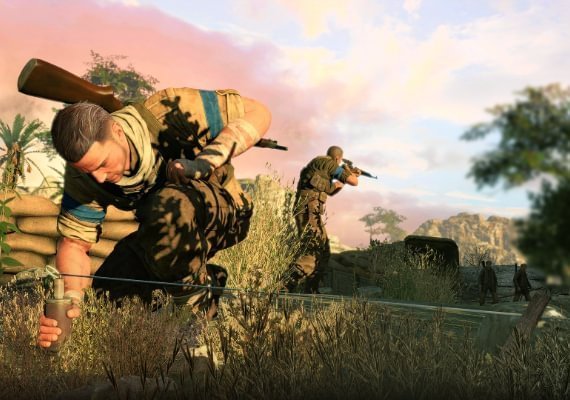 Sniper Elite 3 Ultimate Edition Argentina screenshot 2