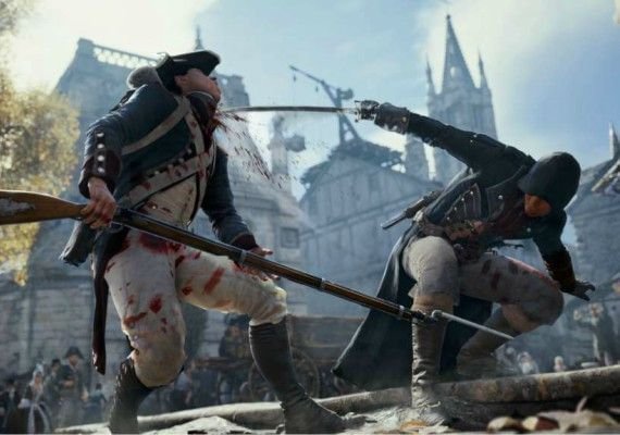 Assassin's Creed: Unity EN/DE/FR/IT EU screenshot 4