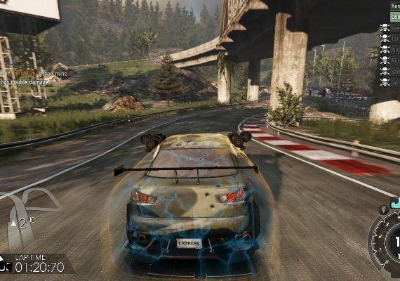Gas Guzzlers Extreme EN/DE/FR/IT/ES Argentina screenshot 2