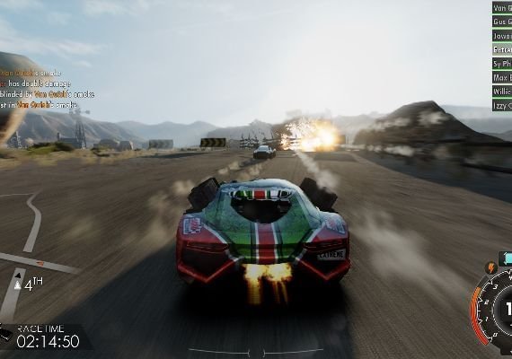 Gas Guzzlers Extreme EN/DE/FR/IT/ES Argentina screenshot 4