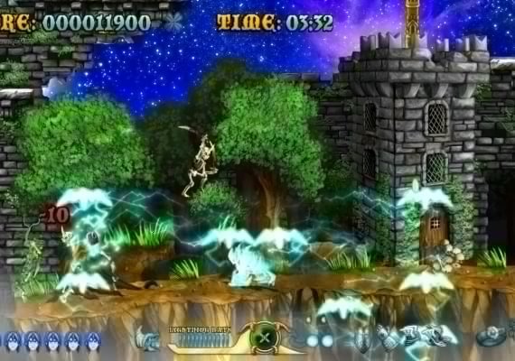 Cast of the Seven Godsends - Redux EN/DE/FR/IT/JA/RU/ES Argentina screenshot 4