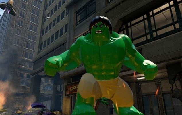 LEGO: Marvel's Avengers EN Argentina screenshot 4