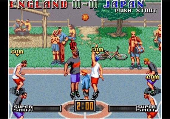 Aca Neogeo: Street Hoop EN United States screenshot 2
