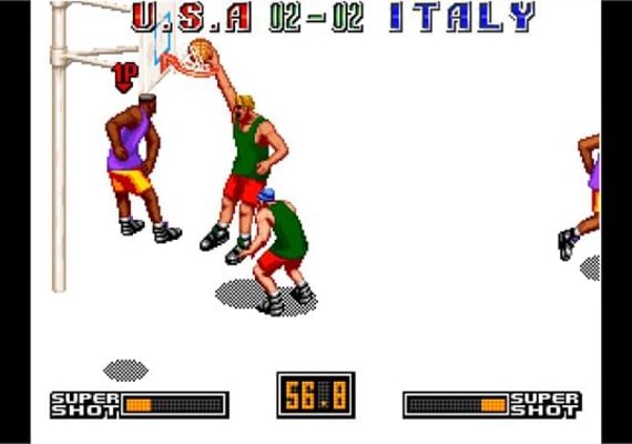 Aca Neogeo: Street Hoop EN United States screenshot 3