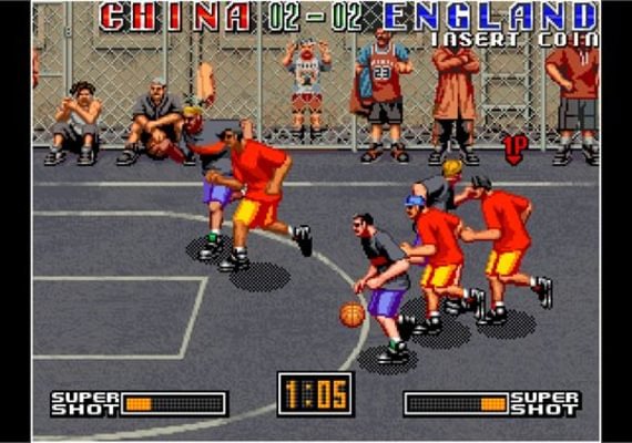 Aca Neogeo: Street Hoop EN United States screenshot 4