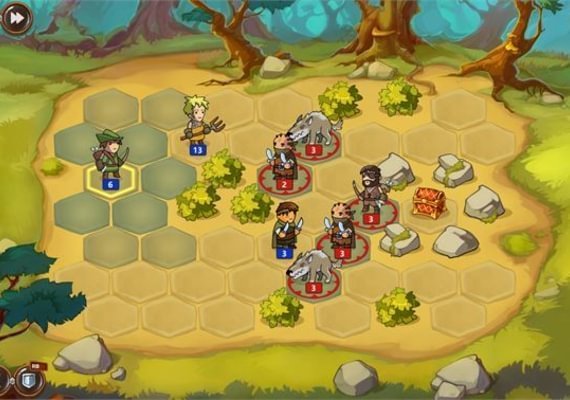 Braveland - Trilogy EN United States screenshot 2