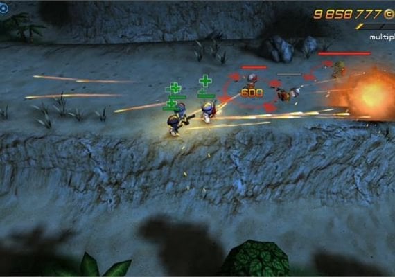 Tiny Troopers: Joint Ops EN Argentina screenshot 3