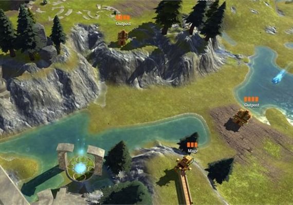 Siegecraft Commander EN Global screenshot 3