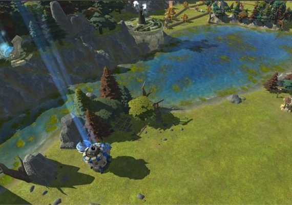 Siegecraft Commander EN Global screenshot 4