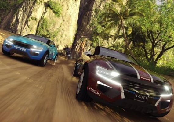 Trackmania 2: Lagoon Global screenshot 2