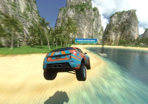 Trackmania 2: Lagoon Global screenshot 3